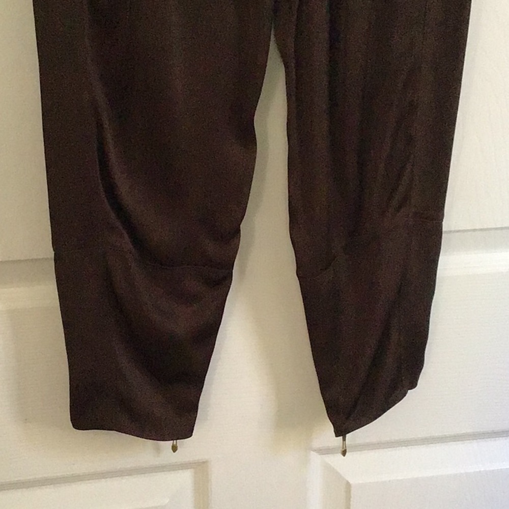 Just Cavalli size 42 Brown  cargo pants. NWT - Picture 14 of 14